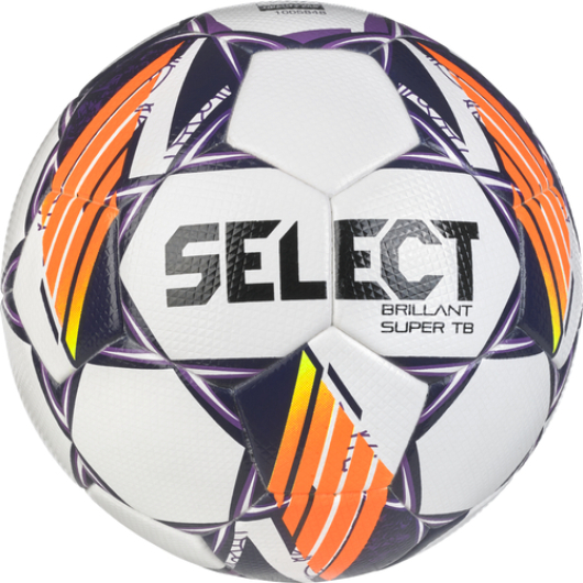 М'яч футбольний SELECT Brillant Super TB v24 (FIFA QUALITY PRO APPROVED) White- Purple